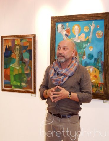 Gandhival teázni - kiállításmegnyitó 18